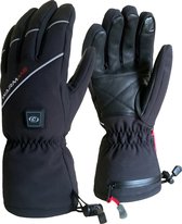 Capit Verwarmde Handschoenen Ski incl. accu's - Infrarood - Softshell - Carbon - Maat XL