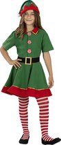 FUNIDELIA Kerst Elven kostuum voor meisjes - 7-9 jaar (134-146 cm)