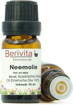 Neemolie 100% 10ml - Etherische, Essentiële Olie van Neemblad - Azadirachta Indica Leaves Essential Oil