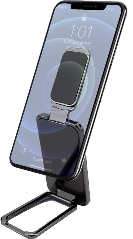 Drie secties opvouwbare bureau mobiele telefoonhouder voor iPhone iPad tablet flexibele tafel desktop verstelbare mobiele smartphone standaard kopen vanaf een prijs van 5.71