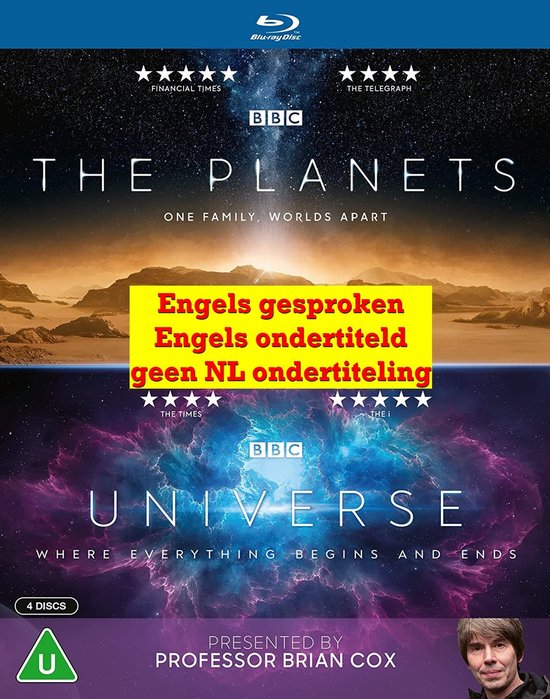 Universe/The Planets