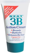 Neat Feat 3B Action bodycrème voor Benen, Billen en Borsten - 75g.