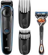 Braun BT3940 Baardtrimmer voor in de tas - Zwart - Scheerapparaat