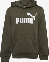 Puma Essentials kinder hoodie - Groen - Maat 152