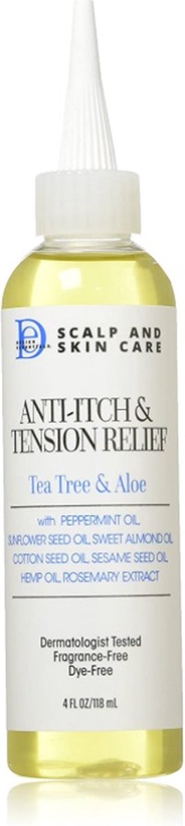 Design Essentials Scalp & Skin Anti Itch Oil 118ml