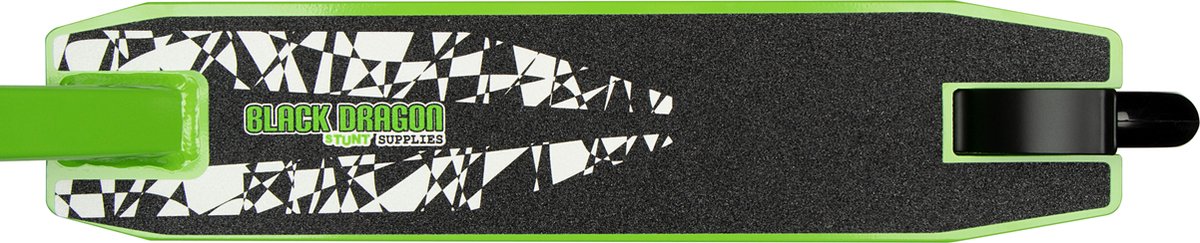 Black Dragon Stuntstep - Vert Racer - Groen/Wit - Step - 100KG — afbeelding 10