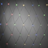 Konst Smide - Gekleurde Led Netverlichting Op Batterij - LxB 2x3M
