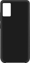 LuxeBass Hoesje geschikt voor Samsung Galaxy S10 Lite siliconen hoesje - Zwart - telefoonhoes - gsm hoes - gsm hoesjes