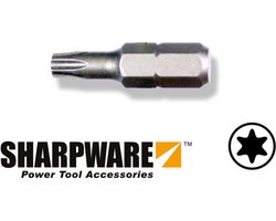 Sharpware Schroefbit - T-Drive - Standard Torx T30 - 5st.
