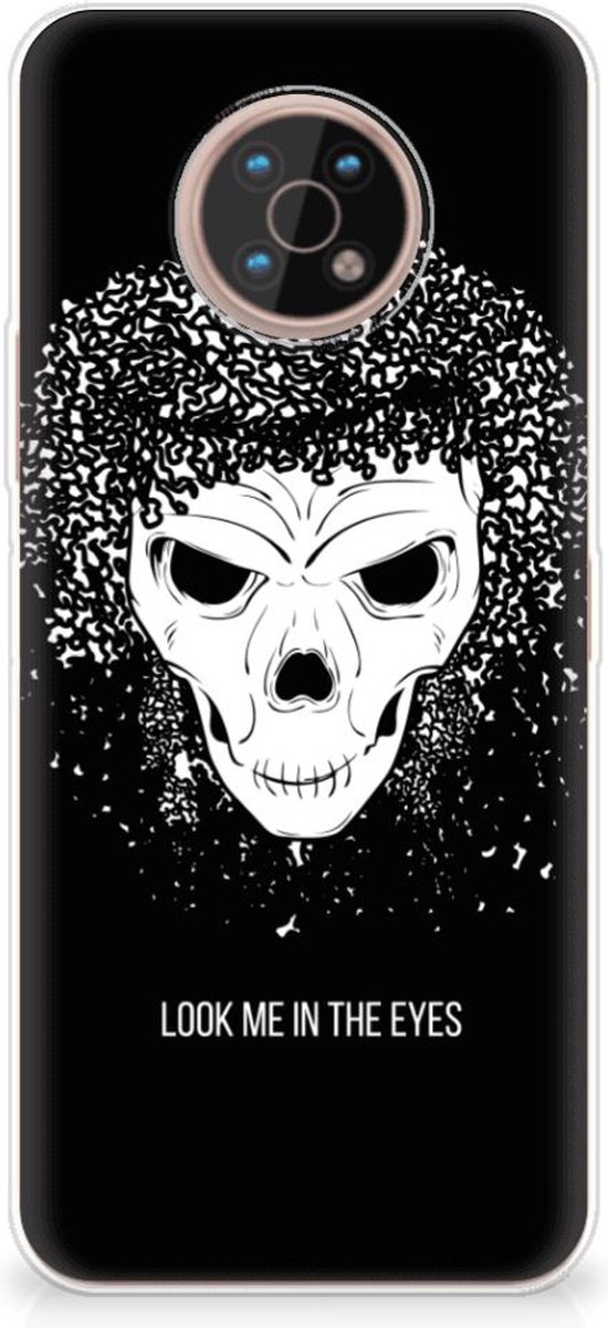 Silicone Back Case Nokia G50 Skull Hair