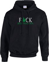 Hoodie | Fuck Big Pharma - M