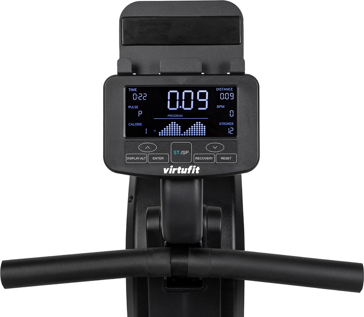 VirtuFit Elite Air Roeitrainer Inklapbaar met LCD Display - afbeelding 3