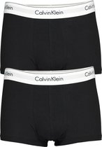 Calvin Klein 2-pack Boxershort, Modern Cotton Zwart
