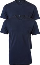 ALAN RED T-shirts Vermont (2-pack) - donkerblauw -  Maat: 3XL