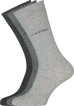 Calvin Klein herensokken Eric (3-pack) - grijs tinten -  Maat: 40-46