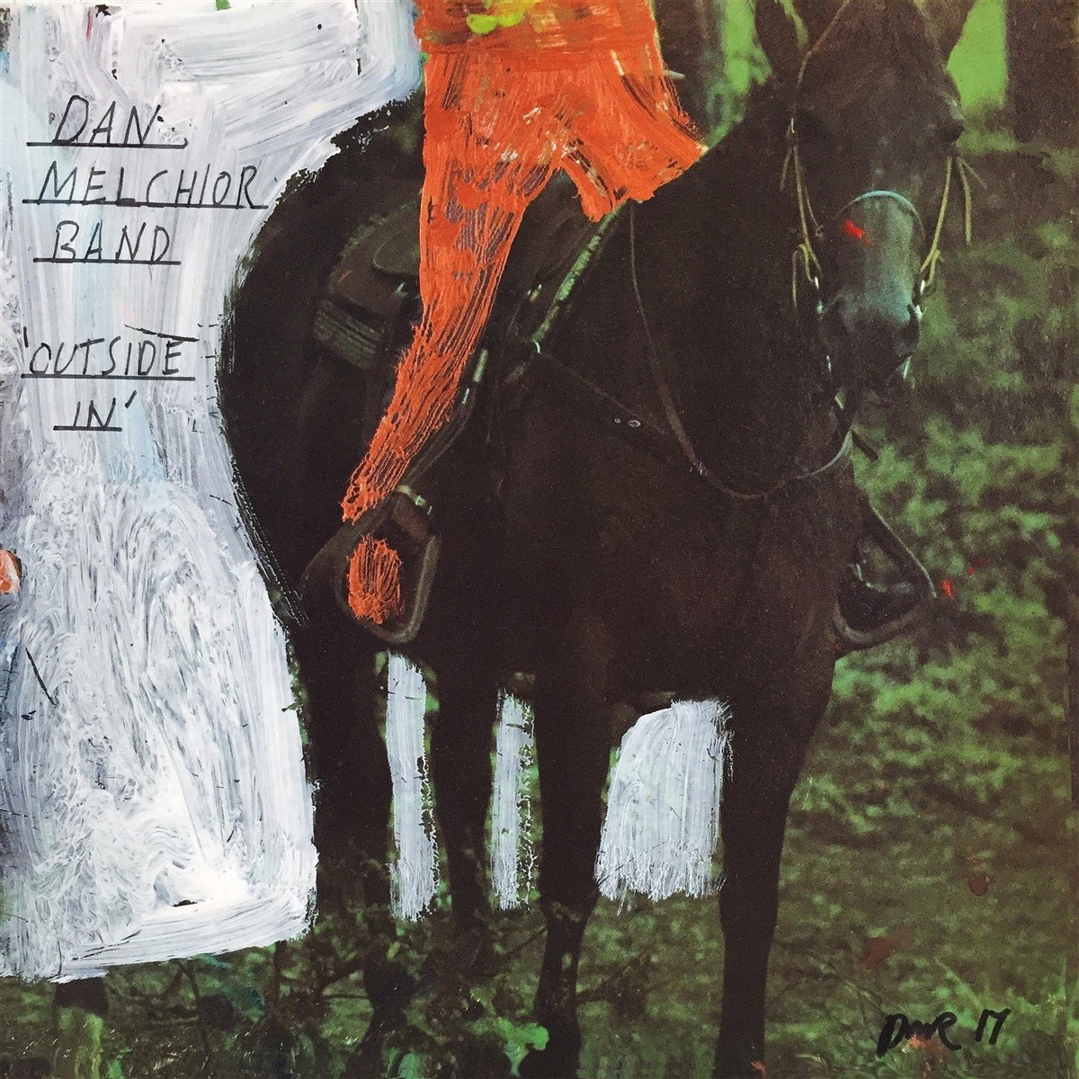 Dan Melchior Band - Outside In (LP) (Coloured Vinyl)