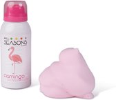 4All Seasons - Showerfoam - Pink flamingo