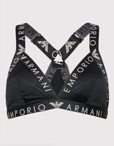 Emporio Armani REGGISENO BRA Vrouwen Beha - Black - Maat M