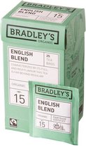 Bradley's | Organic | English Blend n.15 | 100 x 2 gram