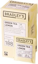 Bradley's | Organic | Green Tea Lemon n.188  | 100 x 2 gram