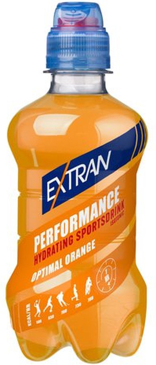 Extran | Performance Orange | Petfles | 12 x 275 ml