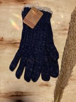 Winter Handschoenen - Dames - Verwarmde - Donkerblauw