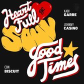 Johnny Casino Y Xabi Garre Con Biscuit - Heart Full Of Soul (7" Vinyl Single)