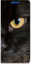 Beschermhoesje OPPO Reno 6 Pro Plus 5G Telefoonhoesje Zwarte Kat