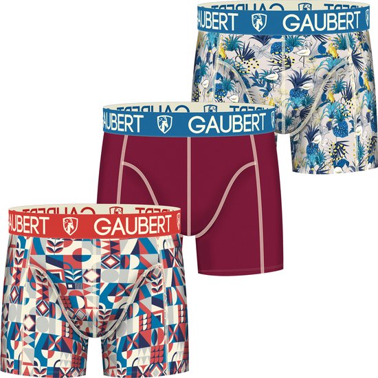 GAUBERT - 3-Pack Boxershorts - Premium Katoen - XXL