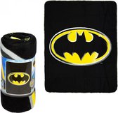 DC Comics Batman fleece deken - 100 x 140 cm. - Bat-Man plaid