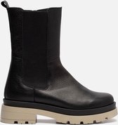 Ann Rocks Hoge Chelsea boots zwart - Maat 37