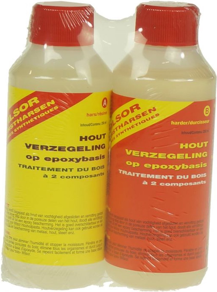 Wilsor hars voor houtverzegeling - 2 componenten - 200ml