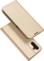 Dux Ducis Skin Pro Samsung Galaxy A13 Hoesje Wallet Book Case Goud