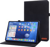 Case2go - Tablet hoes geschikt voor Xiaomi Mi Pad 5 / 5 Pro - 11 Inch - Book Case met Soft TPU houder - Zwart
