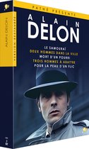 Alain Delon : Le Samourai / deux hommes dans la ville/Mort d'un pourri /3 Hommes à abattre/Pour la peau d'un flic