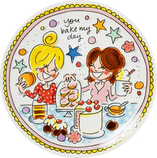 Blond Amsterdam, Let's rattrapage: Assiette Pink 18cm