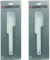 Kenwood Delonghi spatel - 2 STUKS - spatel keukenmachine - keukenspatel