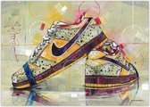 Dunk SB low yellow Lobster poster (70x50cm)