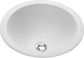 Villeroy & Boch Loop & Friends Inbouwwastafel Rond Met Overloop 53,5cm Wit