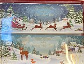 10 Luxe kerstkaarten met enveloppen|Kerstkaart - Kerstkaart met envelop - Wenskaart - Kerstcadeau- kerstboom - Algemene kaart – Feest - Set van 10 stuks