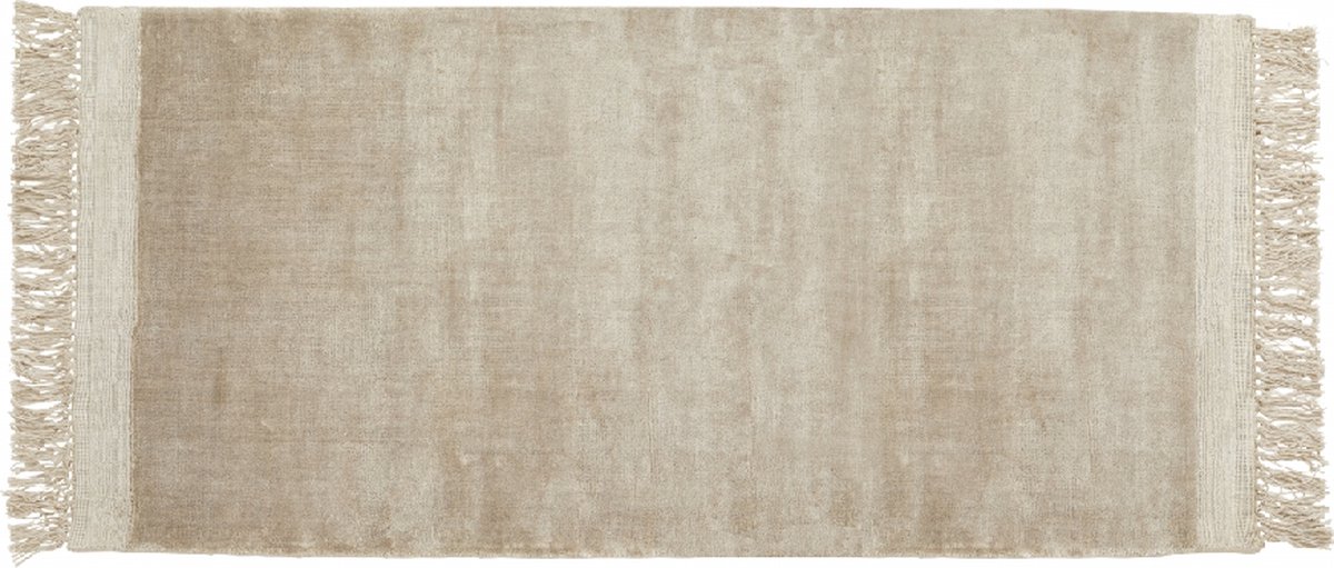 Vloerkleed Jenny beige 75 x 200