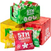 5th Season Gevriesdroogde Fruit Bites - mix van 3 doosjes met 6 zakjes