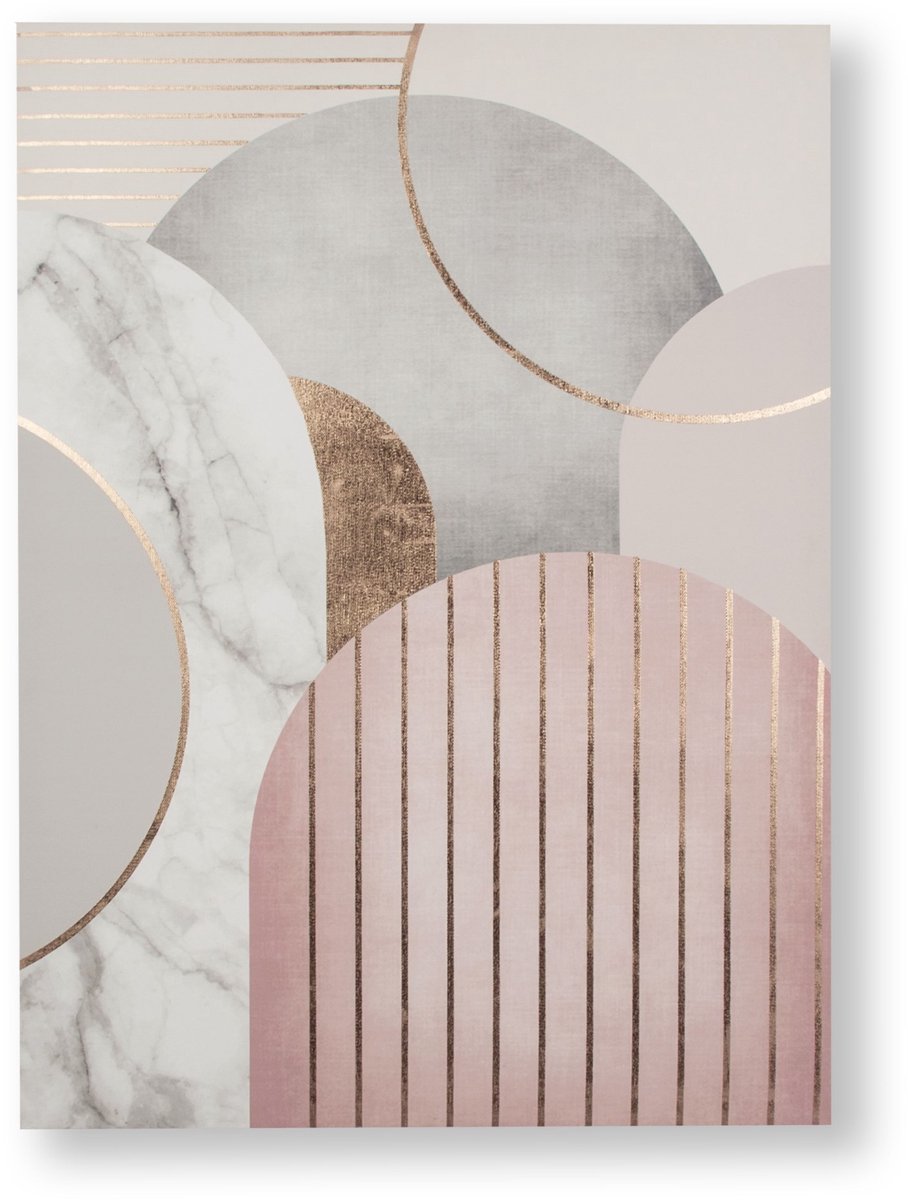 Art for the Home Art Deco Canvas 70x50 cm