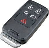Autosleutelbehuizing - sleutelbehuizing auto - sleutel - Autosleutel / Volvo 5 knops handzender
