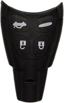 Autosleutelbehuizing - sleutelbehuizing auto - sleutel - Autosleutel / Saab 4 knops