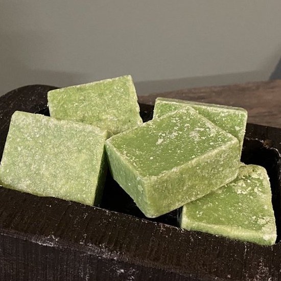 Amberblokjes - geurblokjes - Jasmijn - Jasmijn groen - Jasmine green