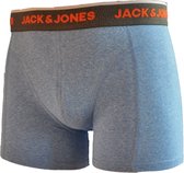 Jack & Jones Twist Trunks - Boxershort - 3 Pack - Lapis Blue - Maat S