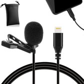 MOJOGEAR Speldmicrofoon met Lightning-aansluiting voor iPhone 11/12/13/14 met lightning