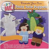 DIY- Fairy tale puppets - handpoppen - fantasie- sprookjes - kinderen - speelgoed