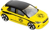 Borussia Dortmund speelgoedauto Opel Corsa 1:55